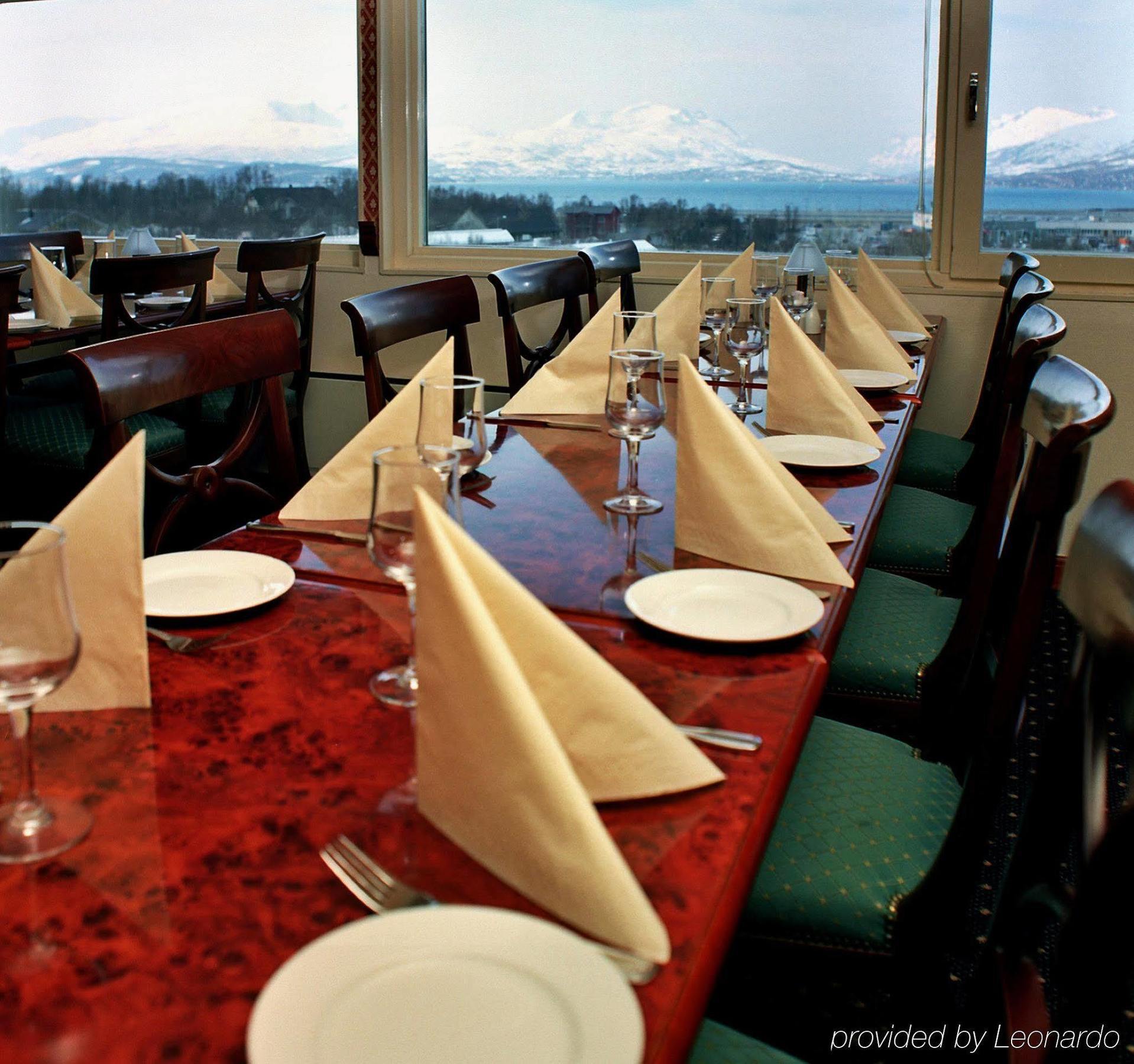 Scandic Tromsø Restoran fotoğraf